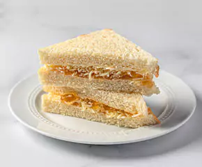 Cheese Jam Sandwich